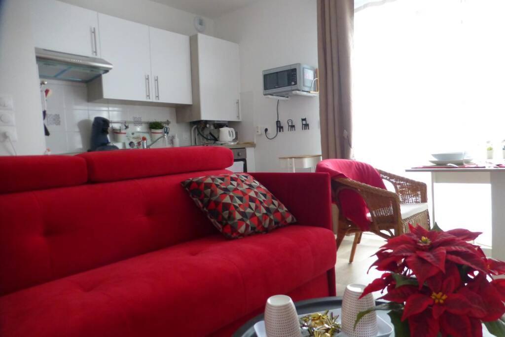 Studio Cosy neuf proximité du Golf et de la Digue Wimereux Extérieur photo